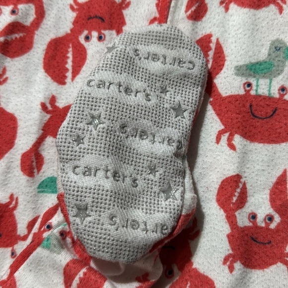 Unisex | size 12 months | Footie pajamas - Picture 4 of 4